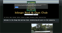 Desktop Screenshot of mingorodandgunclub.com