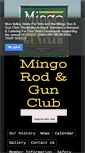 Mobile Screenshot of mingorodandgunclub.com